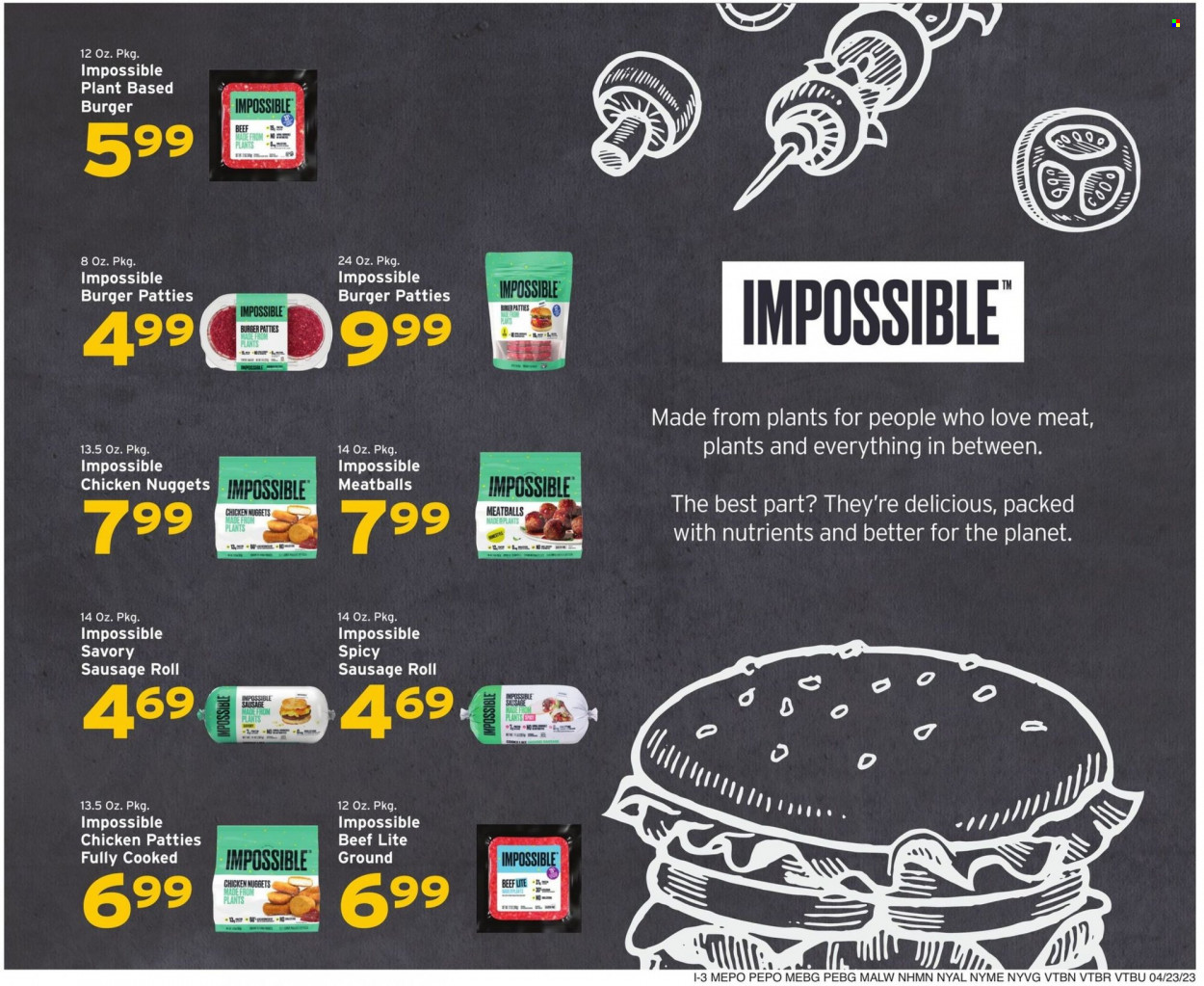 Hannaford ad - 04/23/2023 - 04/29/2023. Page 11