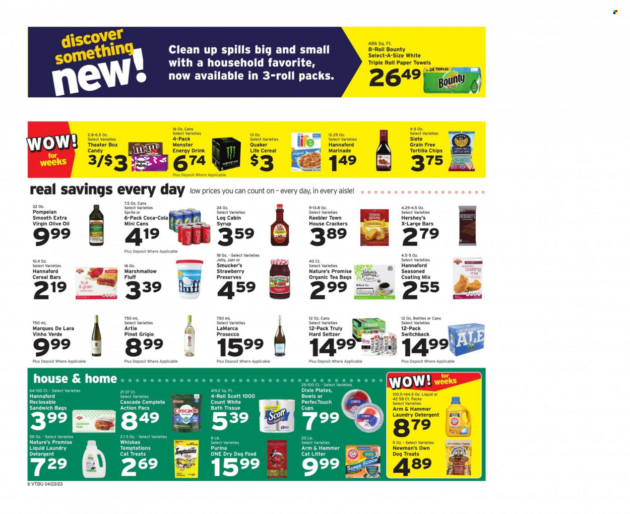 Hannaford ad - 04/16/2023 - 04/29/2023. Page 6