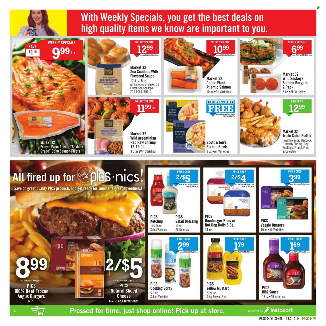 Price Chopper ad - 04/23/2023 - 04/29/2023. Page 4