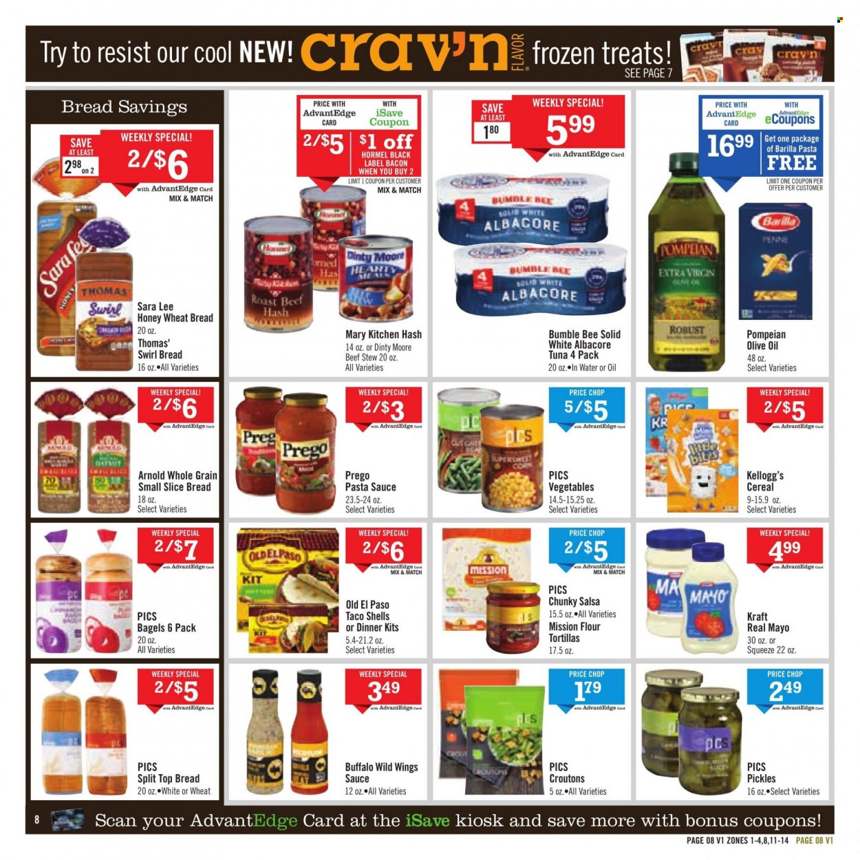 Price Chopper ad - 04/23/2023 - 04/29/2023. Page 8