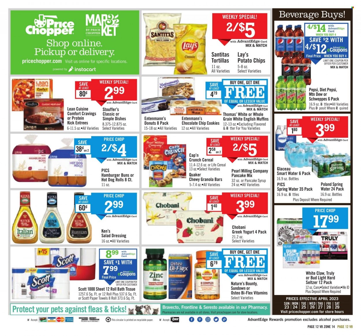 Price Chopper ad - 04/23/2023 - 04/29/2023. Page 12