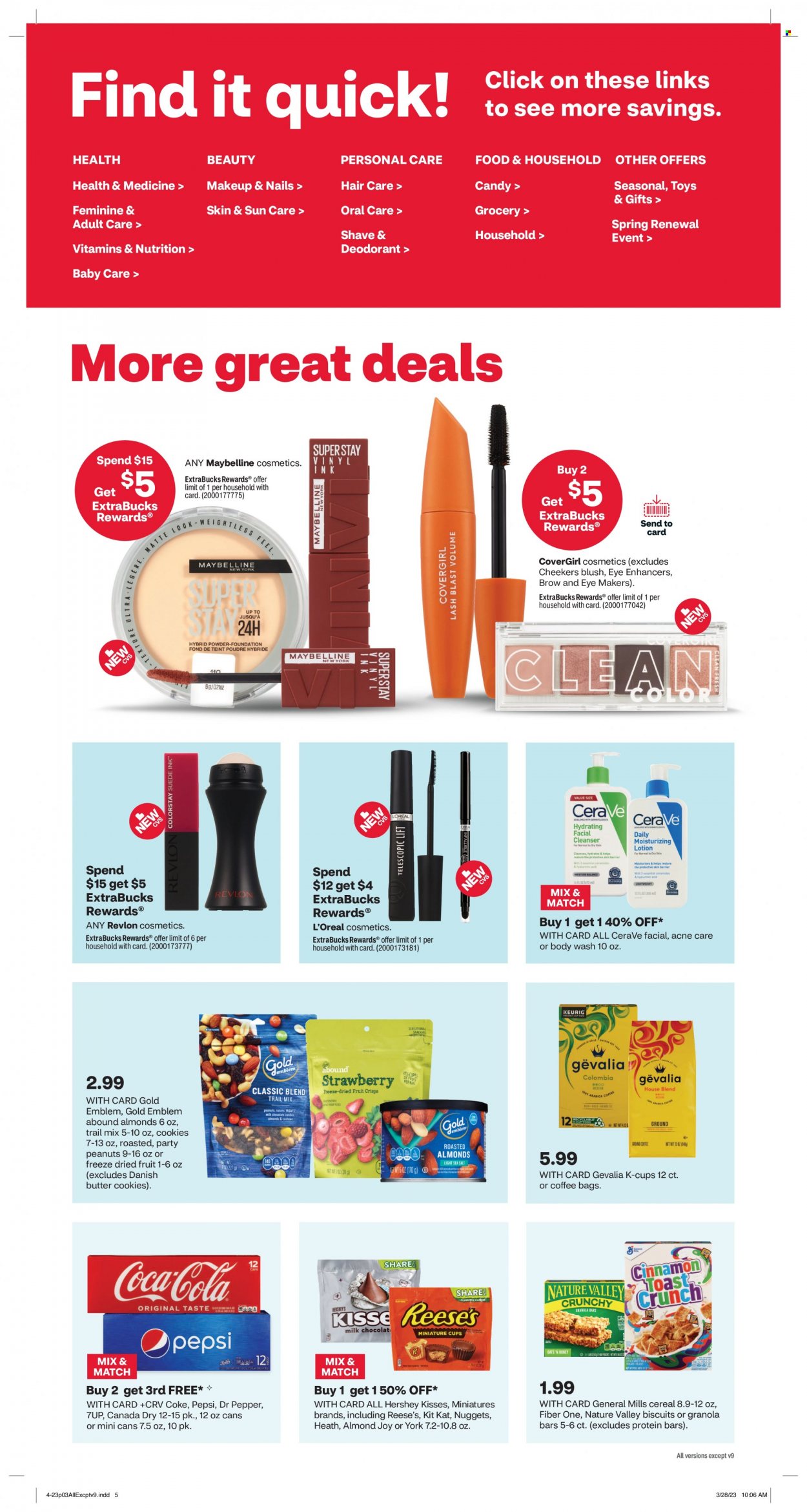 CVS Pharmacy ad - 04/23/2023 - 04/29/2023. Page 3