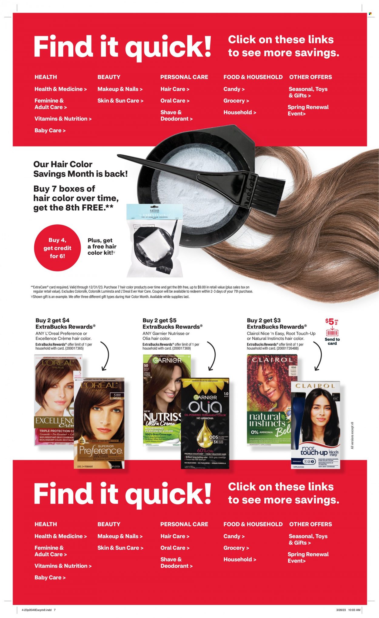 CVS Pharmacy ad - 04/23/2023 - 04/29/2023. Page 5