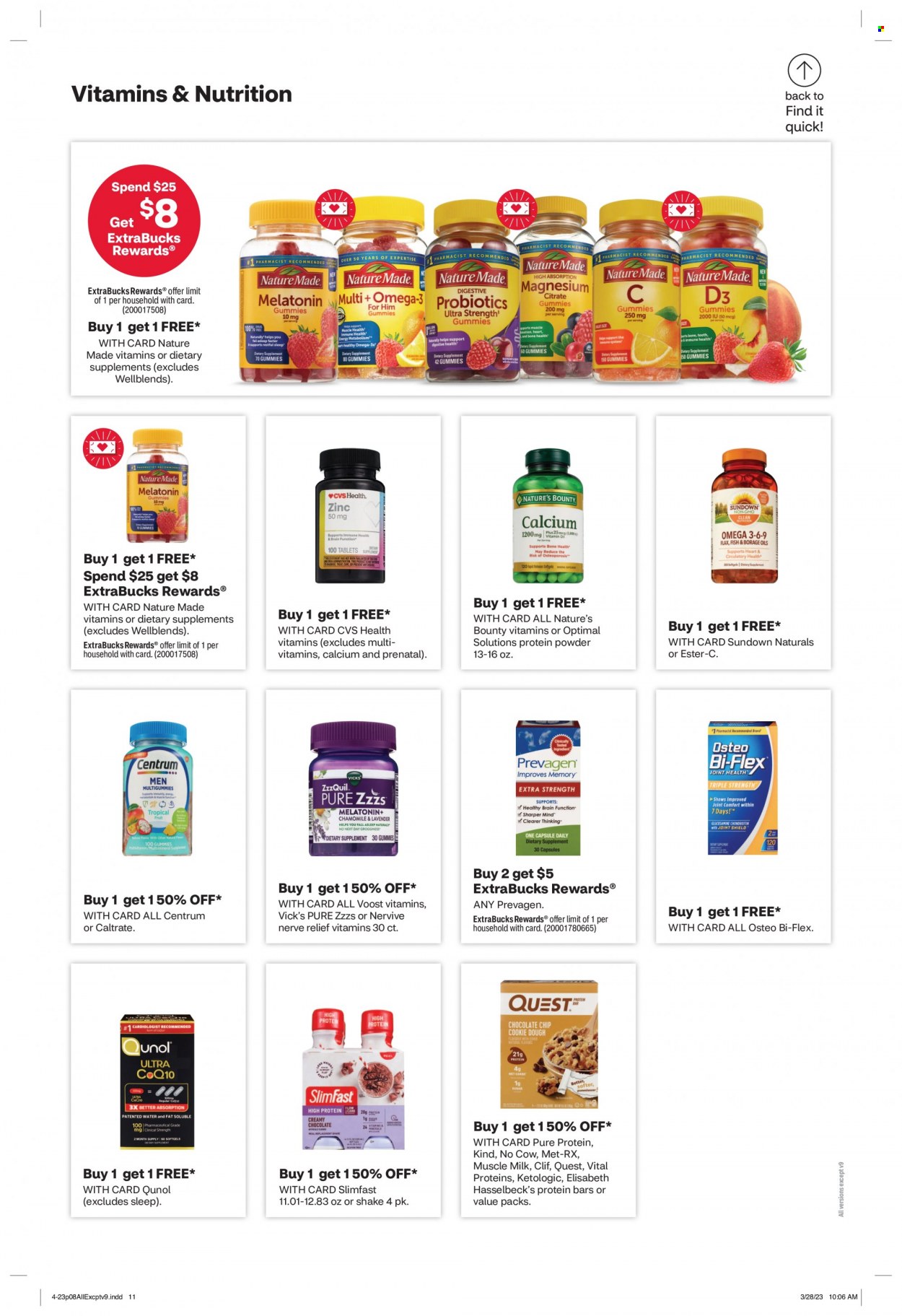 CVS Pharmacy ad - 04/23/2023 - 04/29/2023. Page 8
