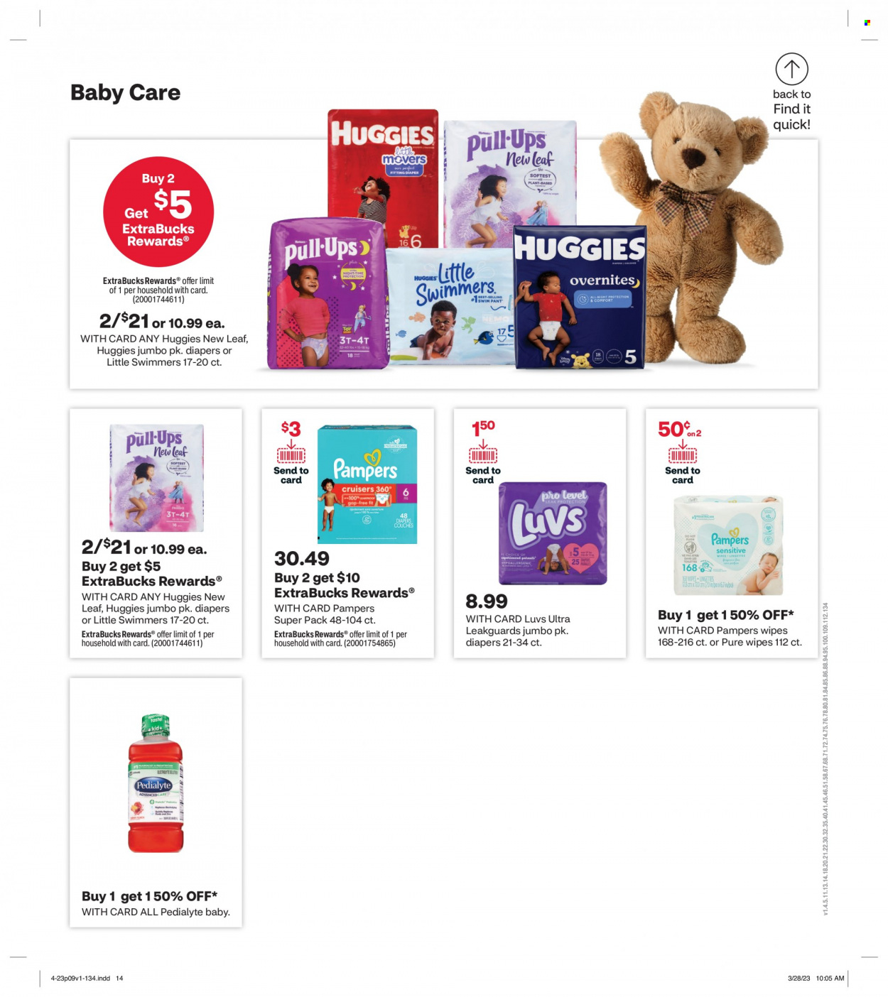 CVS Pharmacy ad - 04/23/2023 - 04/29/2023. Page 9