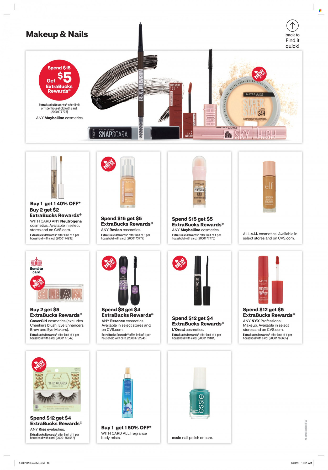 CVS Pharmacy ad - 04/23/2023 - 04/29/2023. Page 10