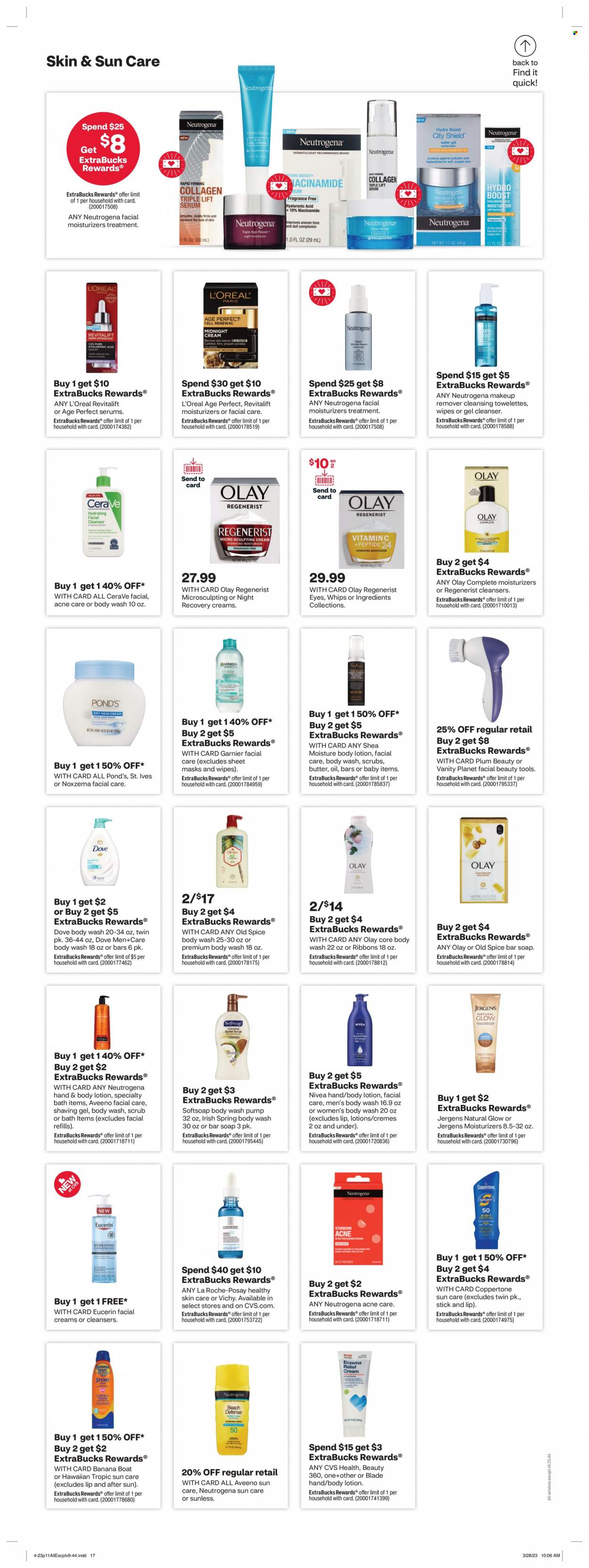 CVS Pharmacy ad - 04/23/2023 - 04/29/2023. Page 11