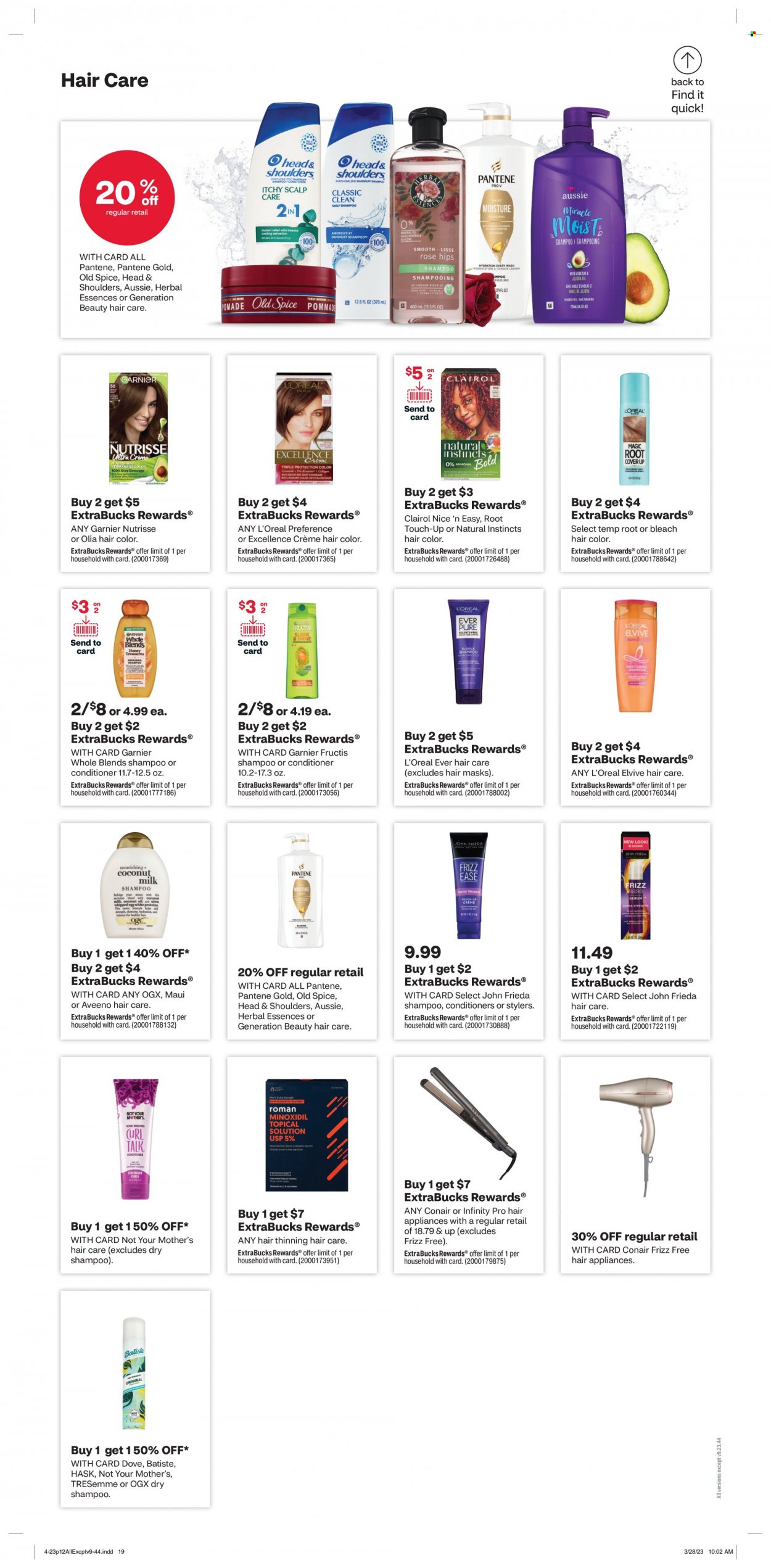 CVS Pharmacy ad - 04/23/2023 - 04/29/2023. Page 12