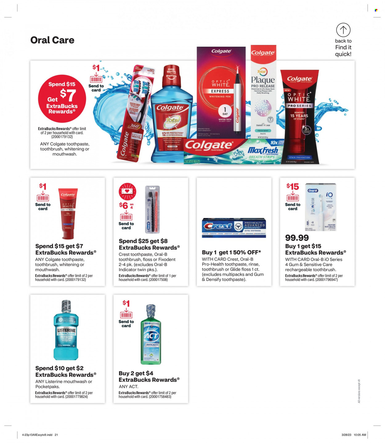 CVS Pharmacy ad - 04/23/2023 - 04/29/2023. Page 13