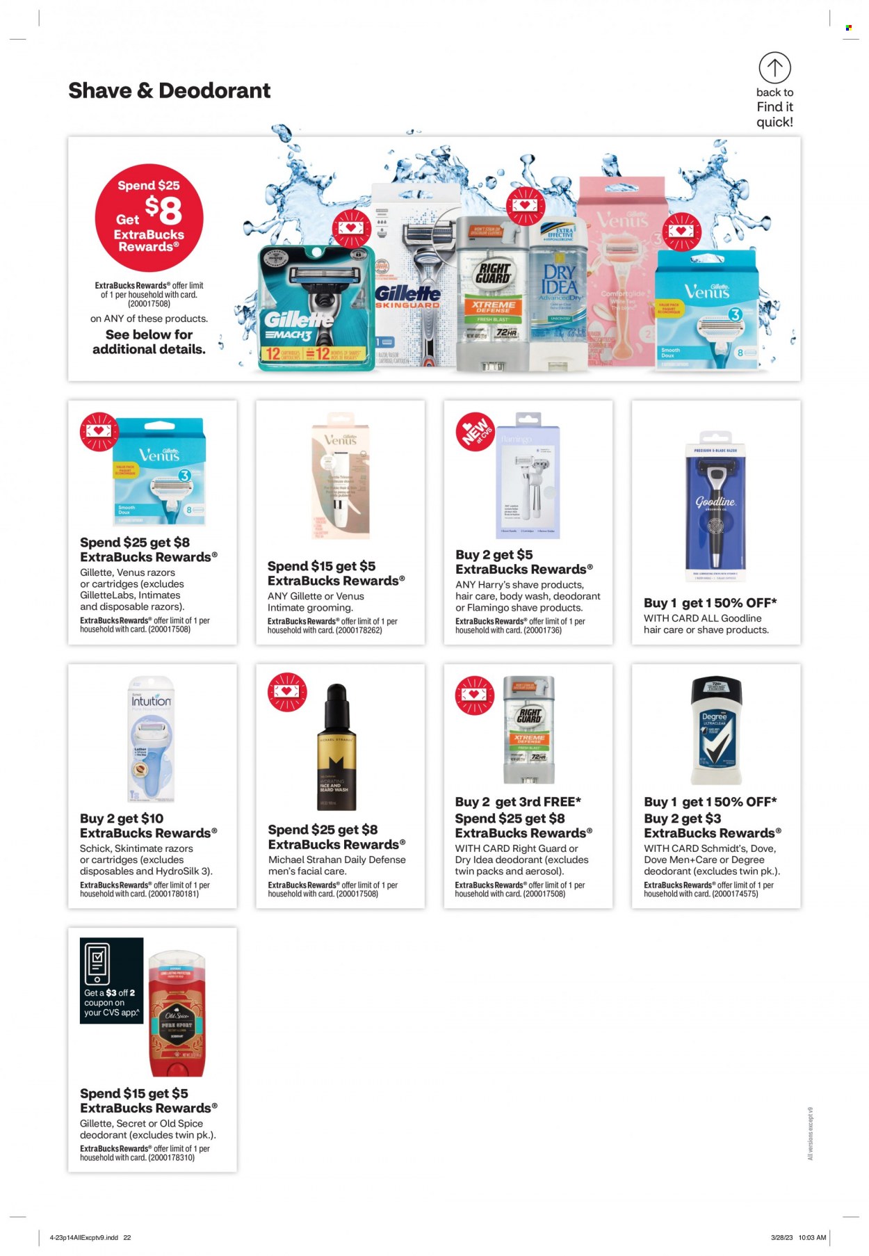 CVS Pharmacy ad - 04/23/2023 - 04/29/2023. Page 14