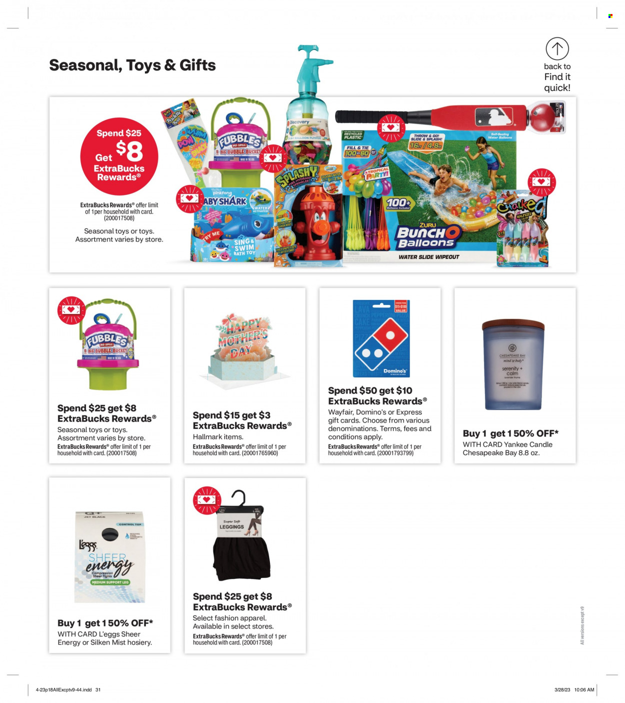 CVS Pharmacy ad - 04/23/2023 - 04/29/2023. Page 18