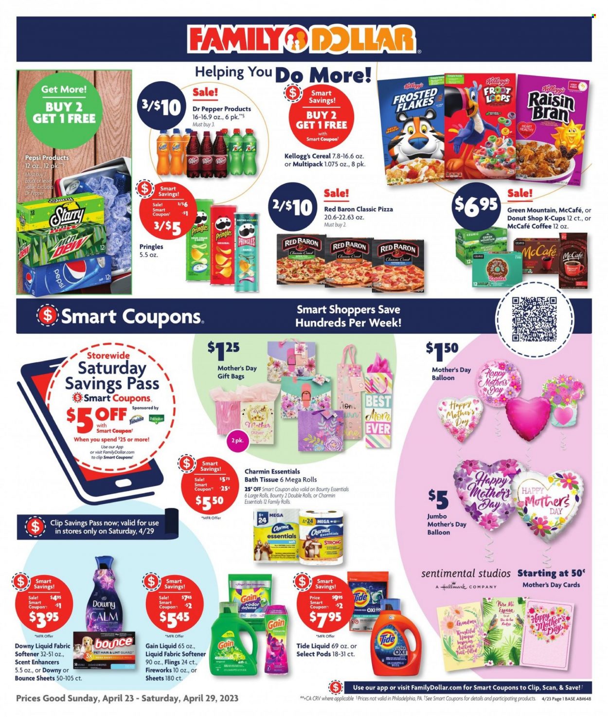 Family Dollar ad - 04/23/2023 - 04/29/2023. Page 1