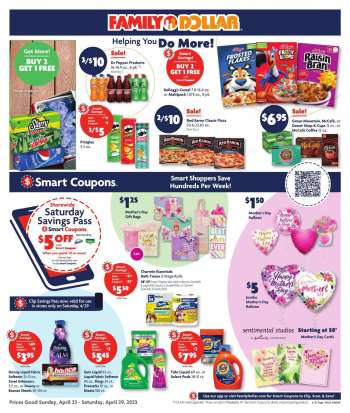 Family Dollar Flyer - 04/23/2023 - 04/29/2023.