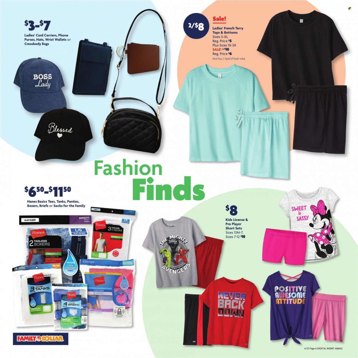 Family Dollar ad - 04/23/2023 - 04/29/2023. Page 12