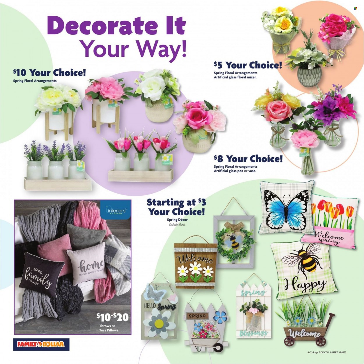 Family Dollar ad - 04/23/2023 - 04/29/2023. Page 13