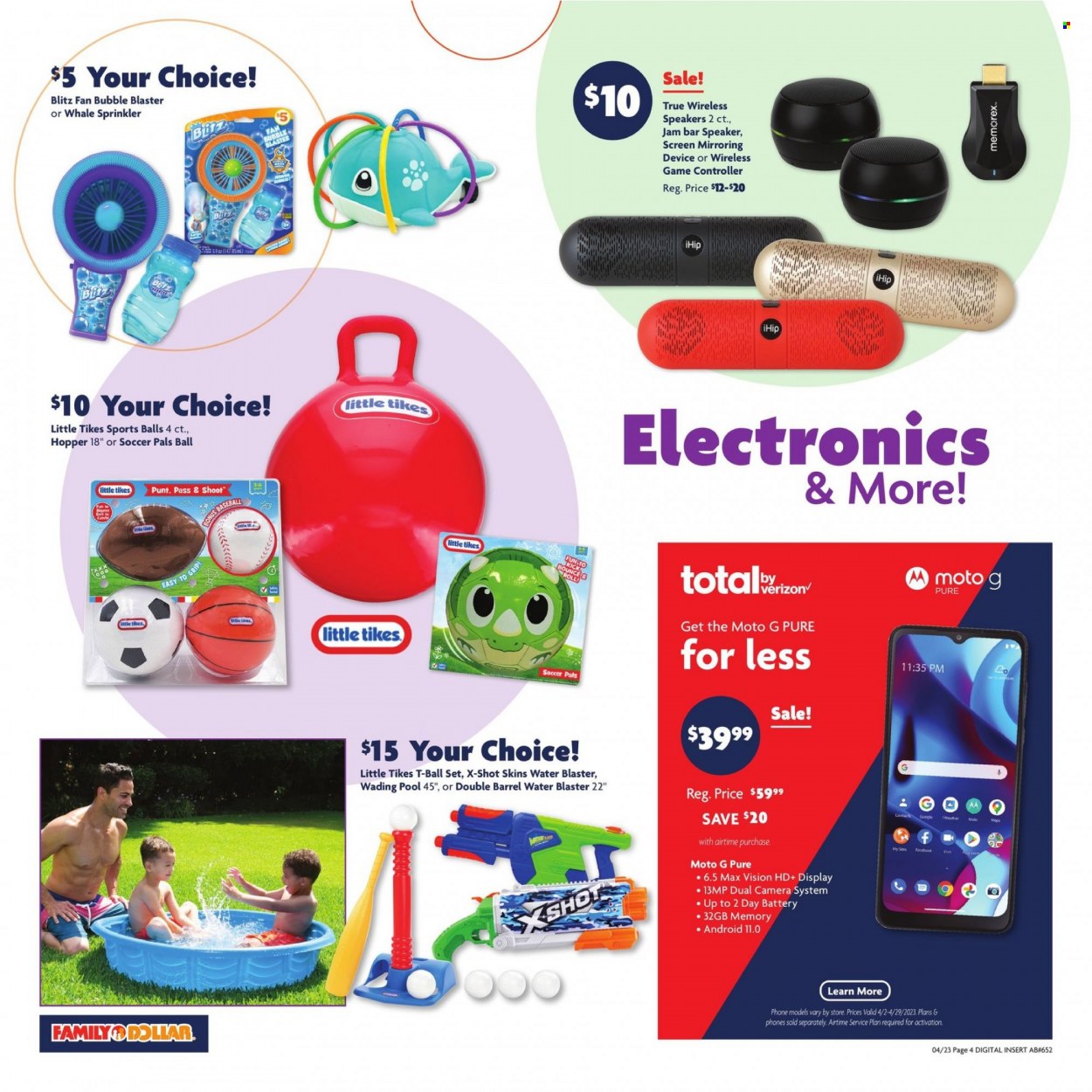 Family Dollar ad - 04/23/2023 - 04/29/2023. Page 14