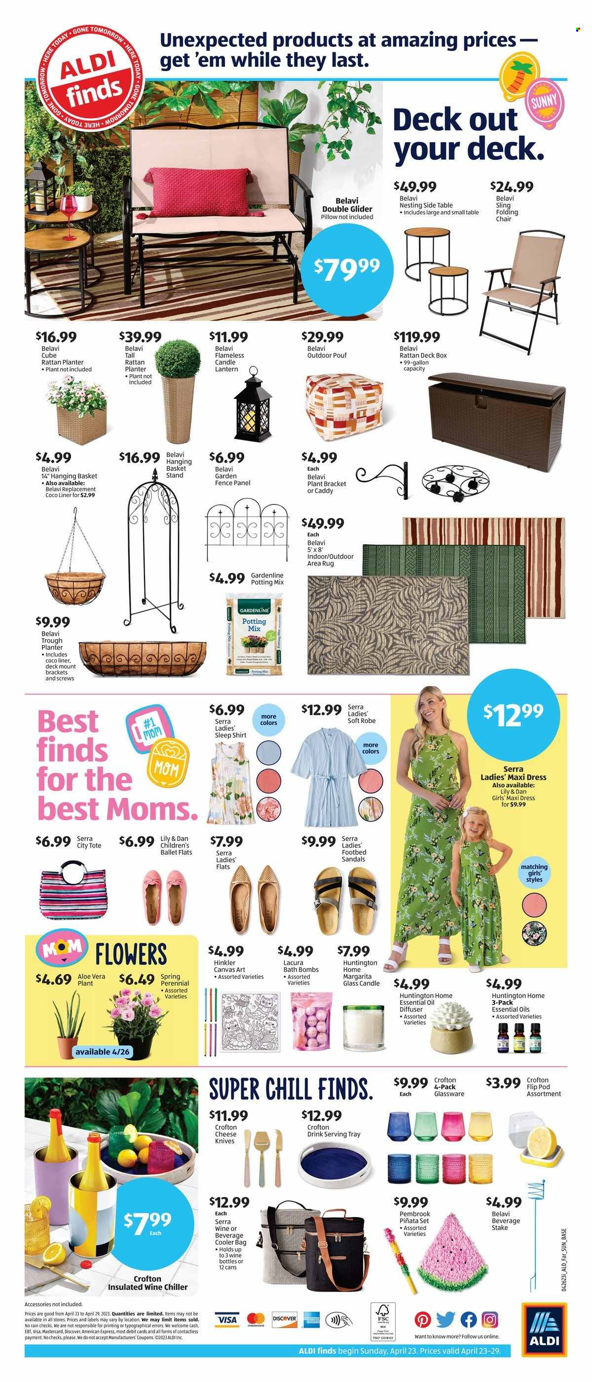 ALDI ad - 04/23/2023 - 04/29/2023. Page 2