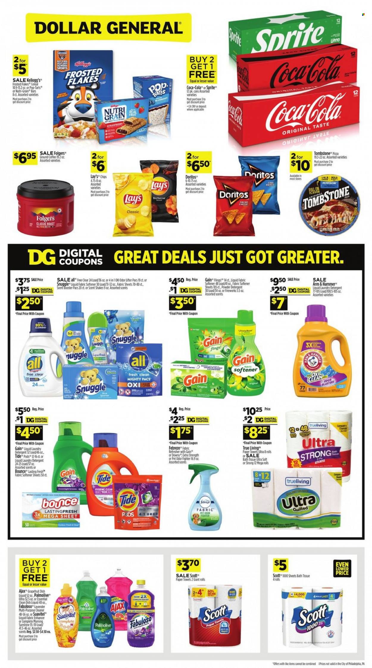 Dollar General ad - 04/23/2023 - 04/29/2023. Page 1