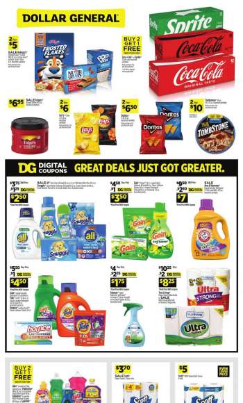 Dollar General Flyer - 04/23/2023 - 04/29/2023.