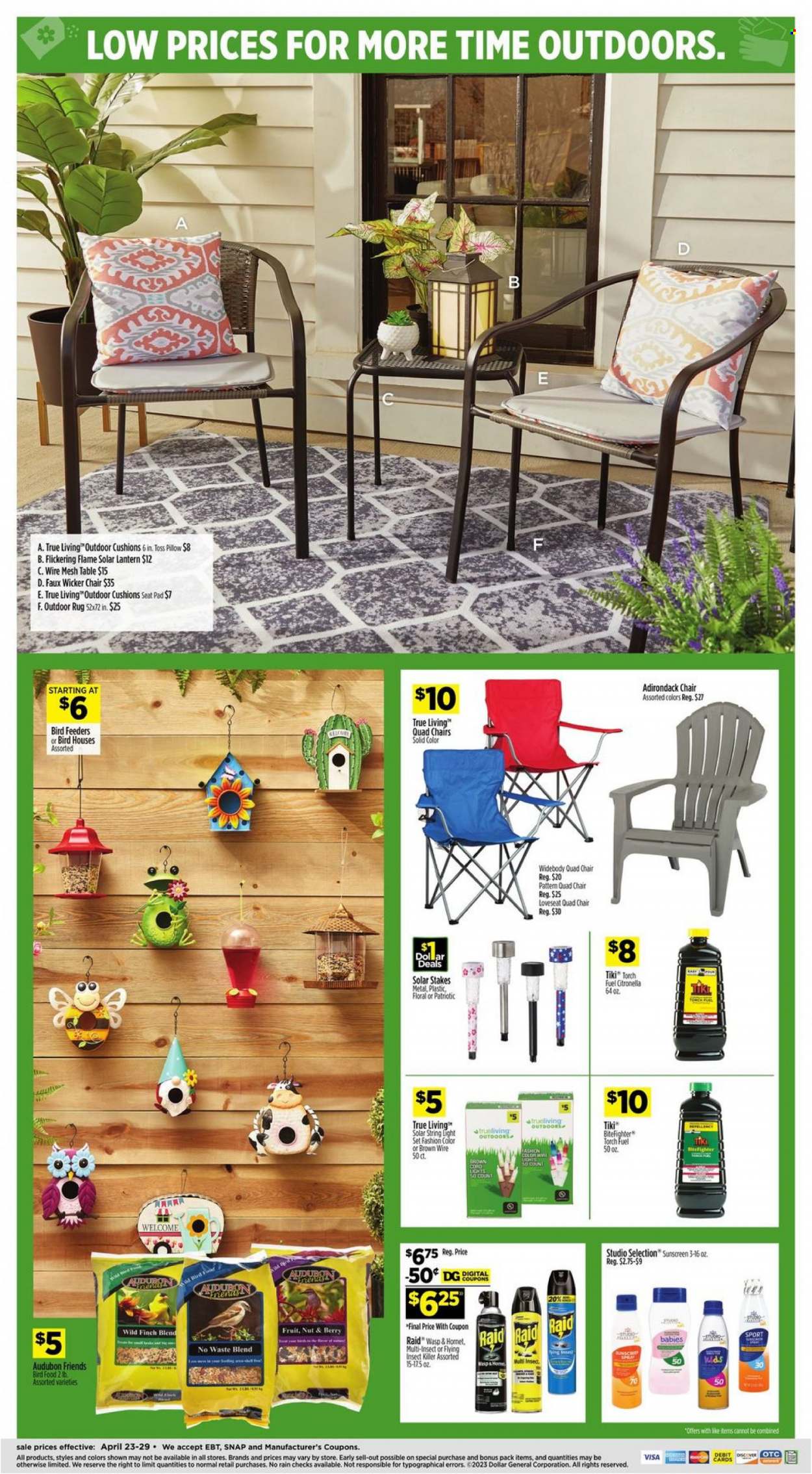 Dollar General ad - 04/23/2023 - 04/29/2023. Page 15