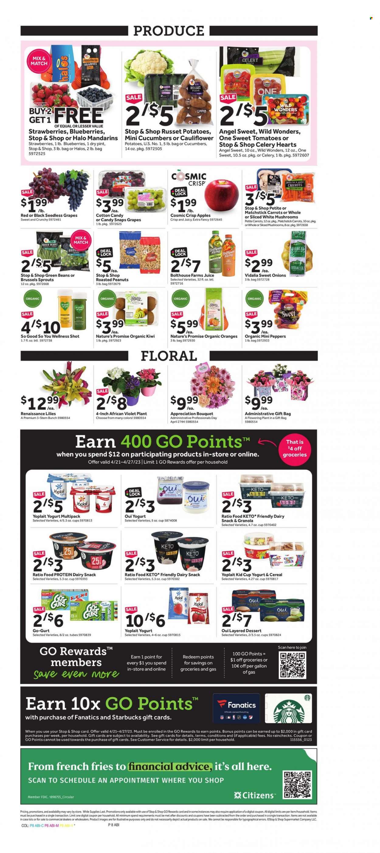 Stop & Shop ad - 04/21/2023 - 04/27/2023. Page 14