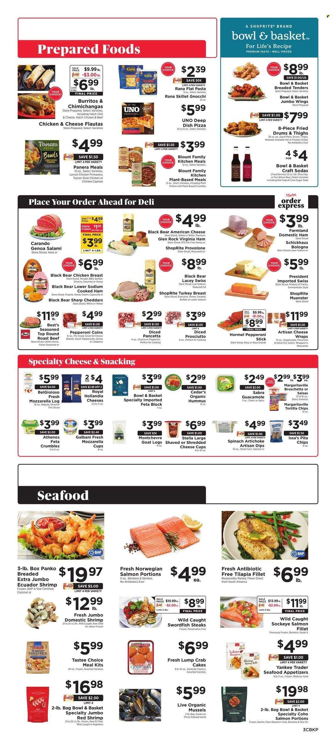 ShopRite ad - 04/23/2023 - 04/29/2023. Page 3