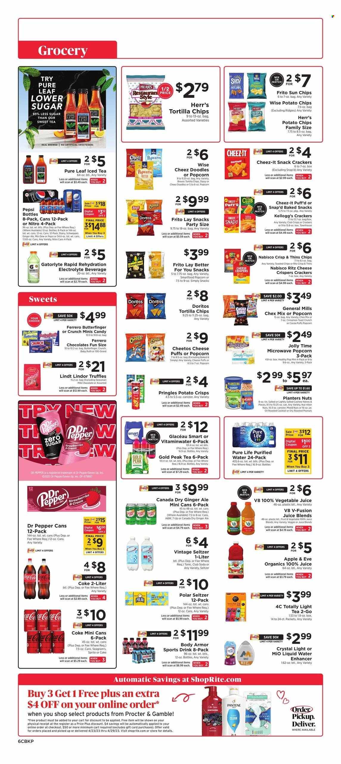 ShopRite ad - 04/23/2023 - 04/29/2023. Page 6