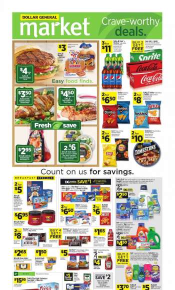 Dollar General Flyer - 04/23/2023 - 04/29/2023.