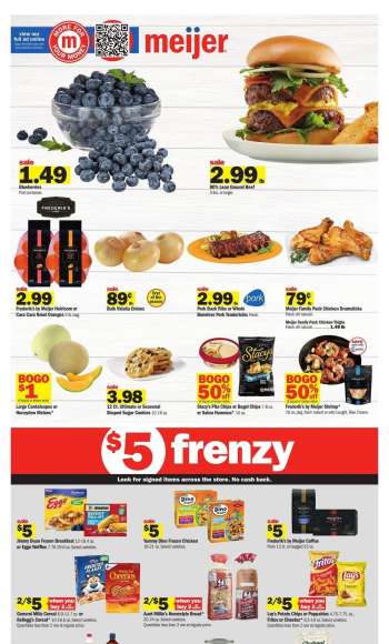 Meijer Flyer - 04/23/2023 - 04/29/2023.