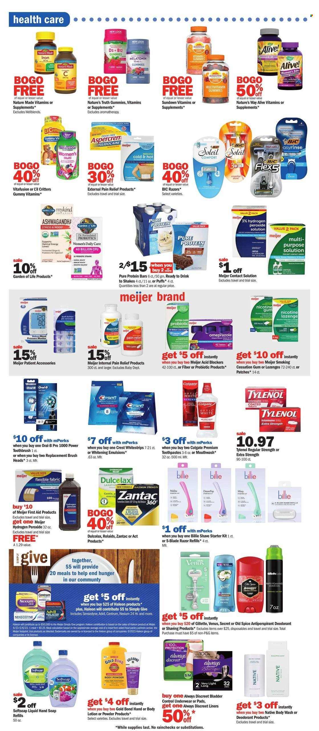Meijer ad - 04/23/2023 - 04/29/2023. Page 10