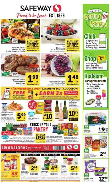 Safeway Flyer - 04/26/2023 - 05/02/2023.