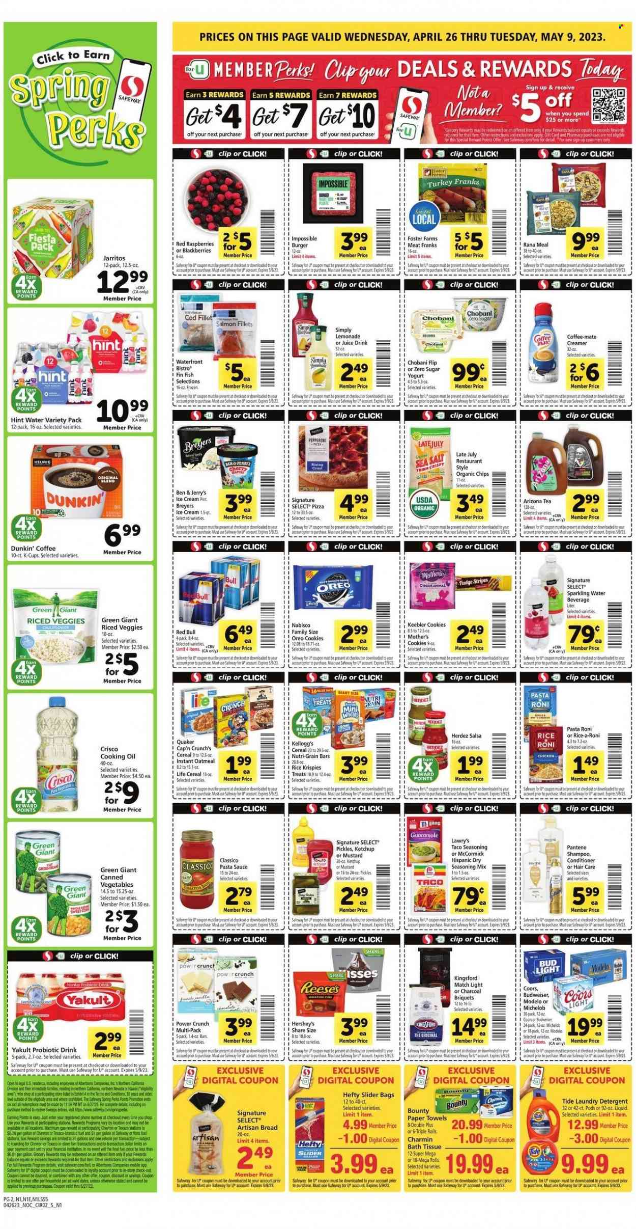 Safeway ad - 04/26/2023 - 05/02/2023. Page 2