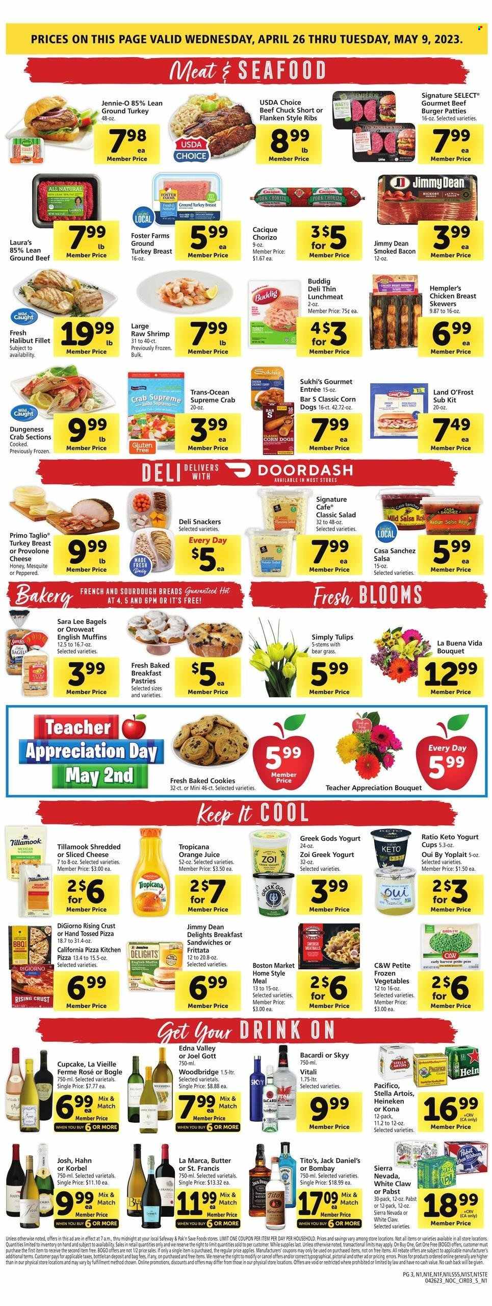 Safeway ad - 04/26/2023 - 05/02/2023. Page 3
