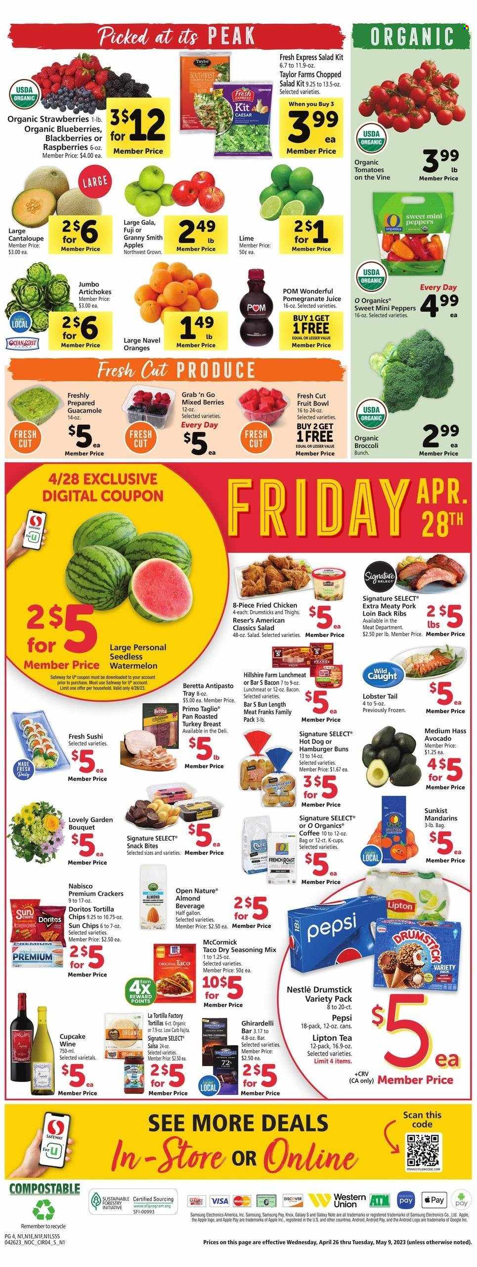 Safeway ad - 04/26/2023 - 05/02/2023. Page 4