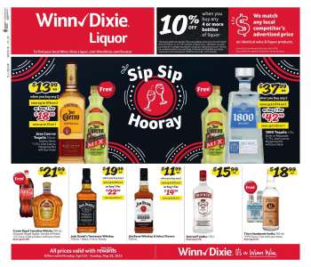 Winn Dixie Flyer - 04/24/2023 - 05/28/2023.