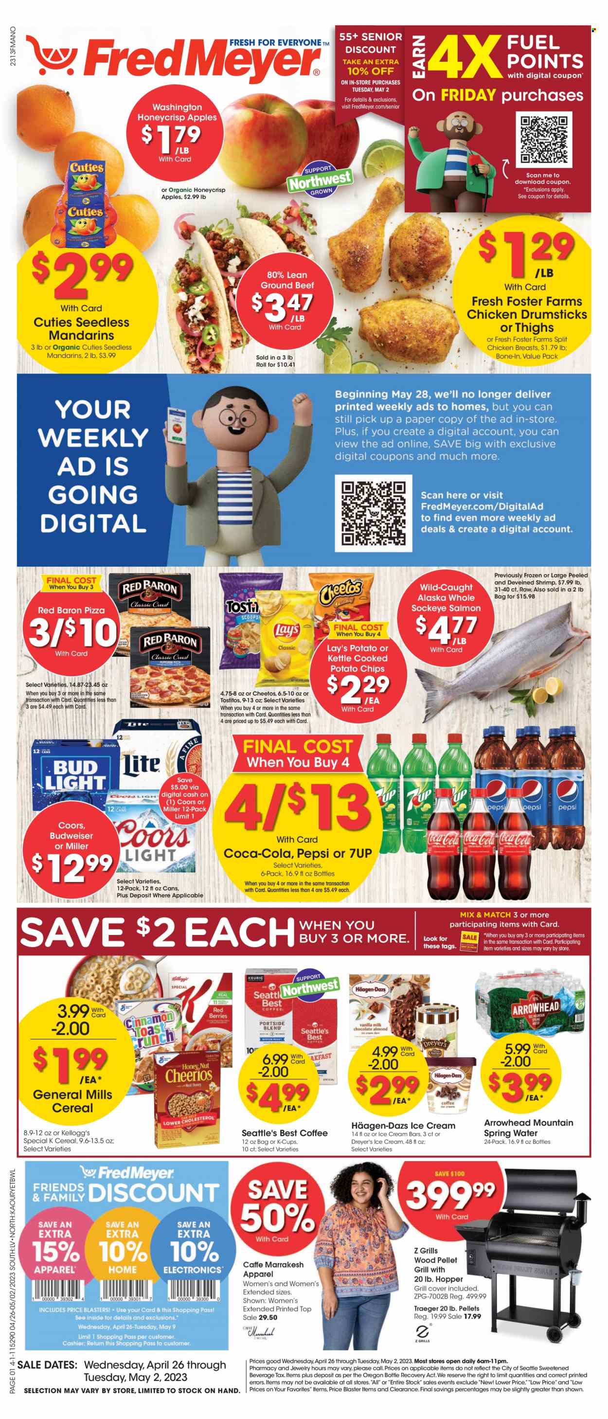 Fred Meyer ad - 04/26/2023 - 05/02/2023. Page 1