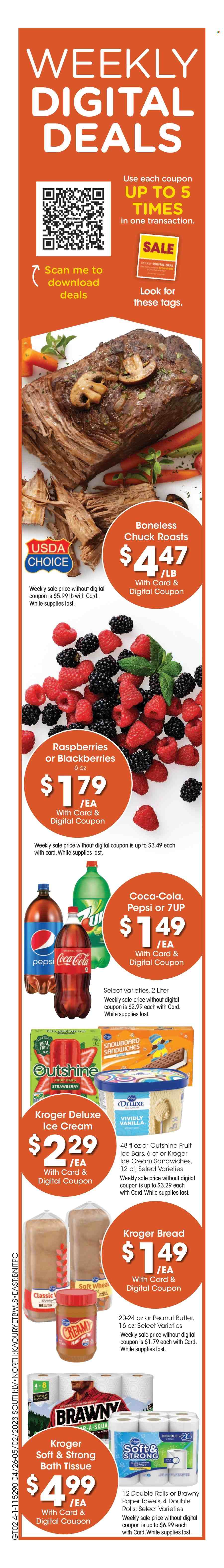 Fred Meyer ad - 04/26/2023 - 05/02/2023. Page 15