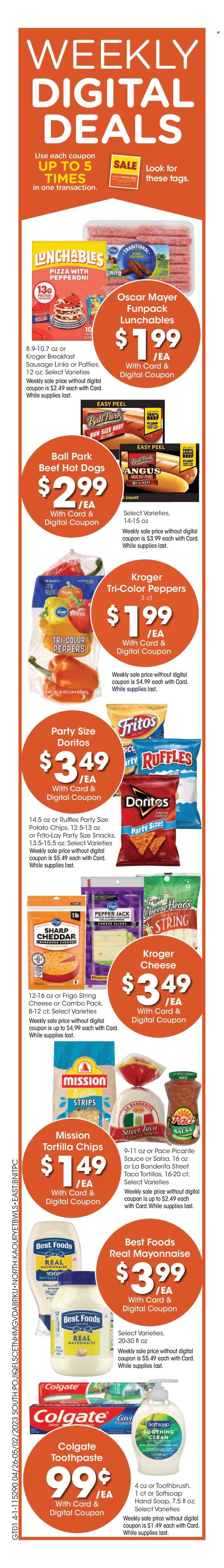 Fred Meyer ad - 04/26/2023 - 05/02/2023. Page 16