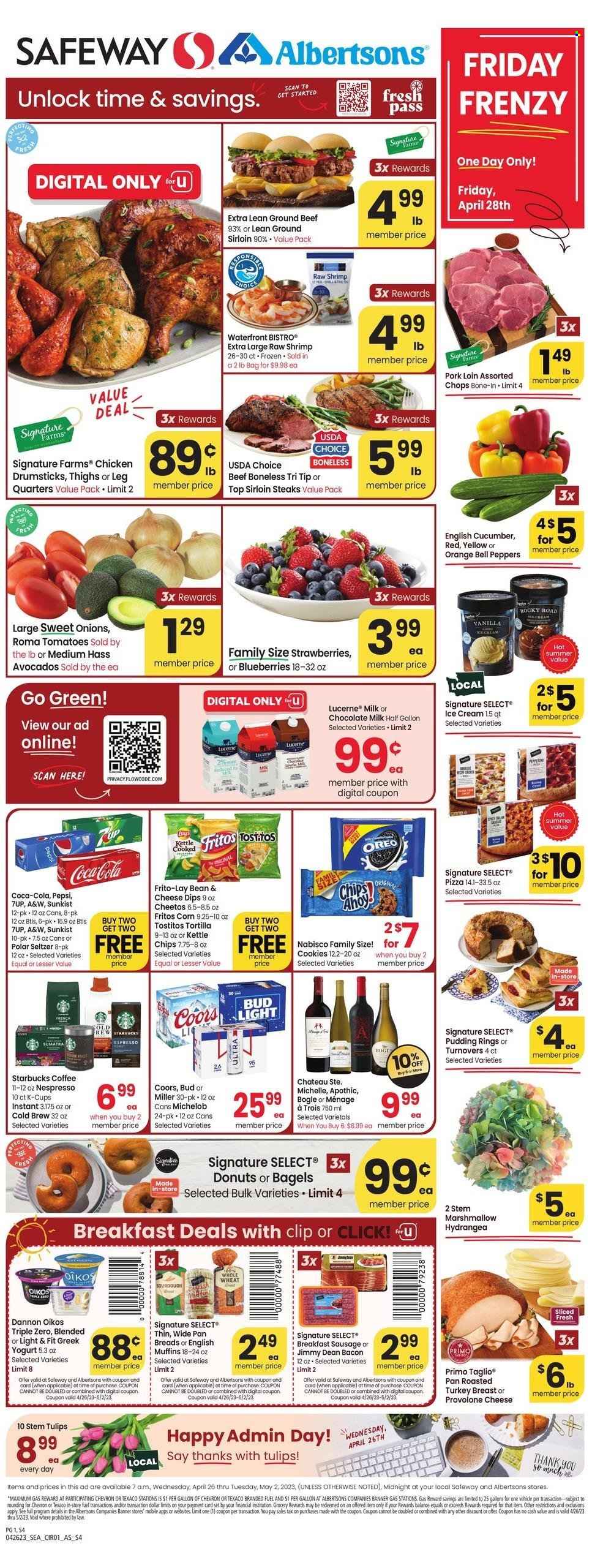 Albertsons ad - 04/26/2023 - 05/02/2023. Page 1