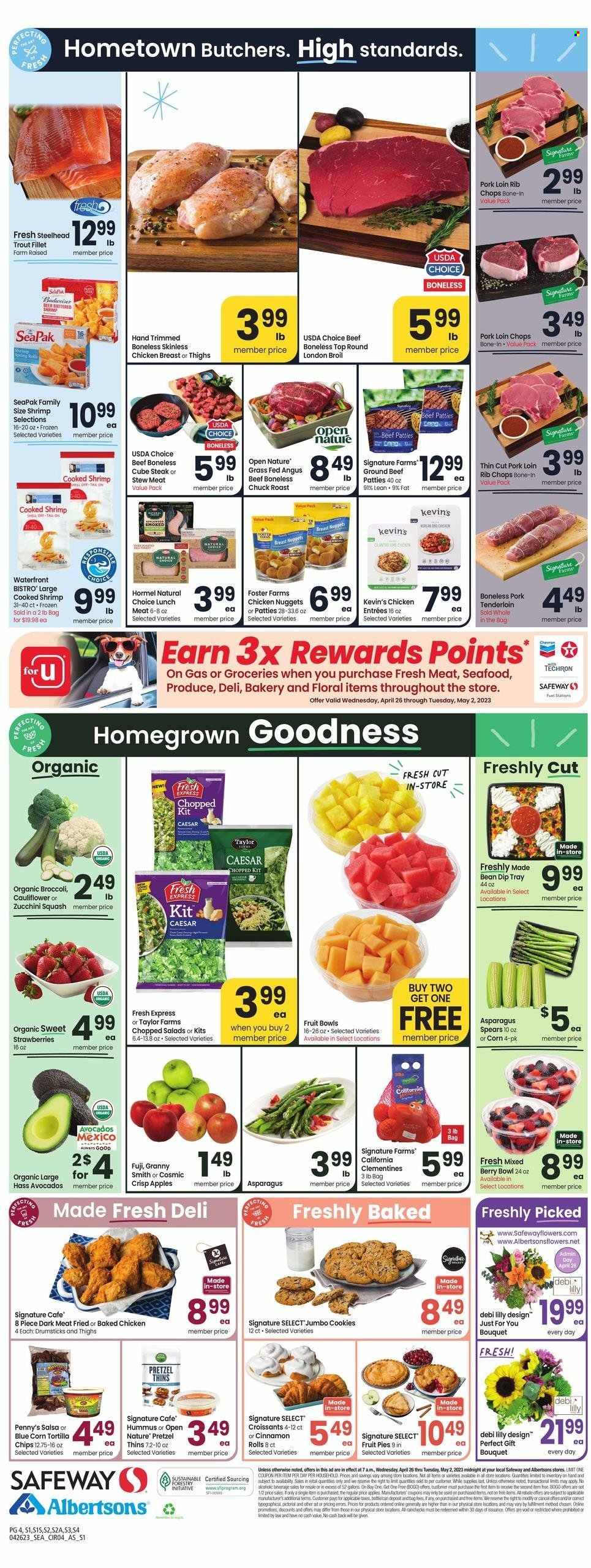Albertsons ad - 04/26/2023 - 05/02/2023. Page 4