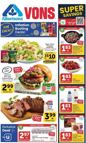 Albertsons Flyer - 04/26/2023 - 05/02/2023.