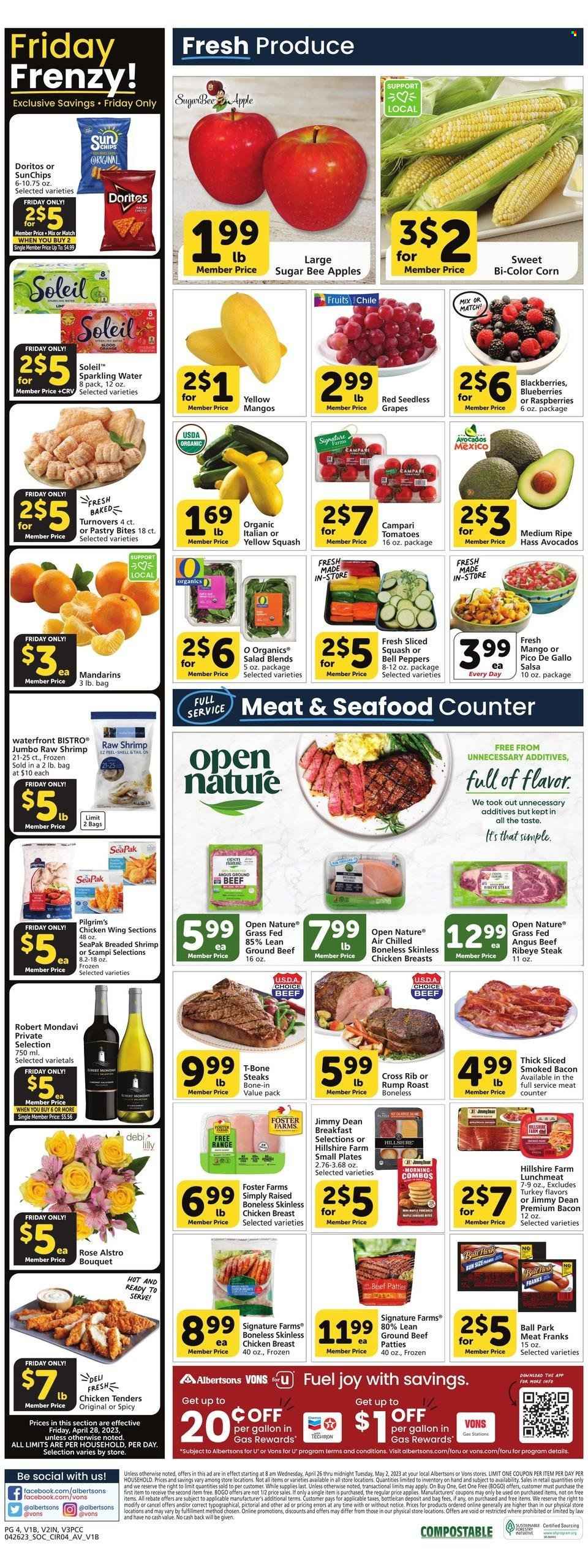 Albertsons ad - 04/26/2023 - 05/02/2023. Page 4