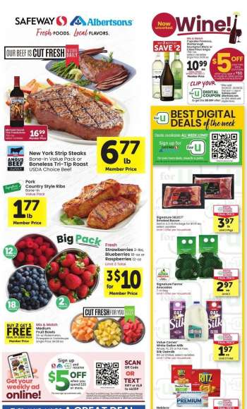 Albertsons Flyer - 04/26/2023 - 05/02/2023.