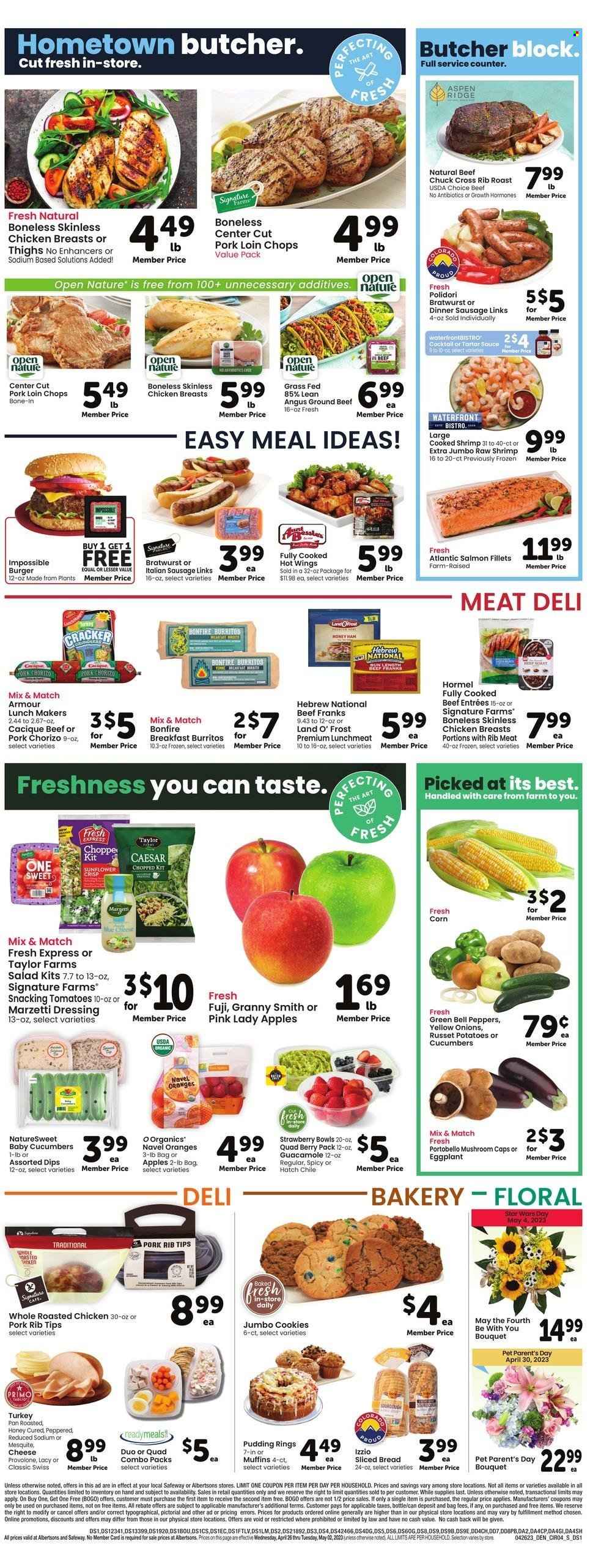 Albertsons ad - 04/26/2023 - 05/02/2023. Page 4