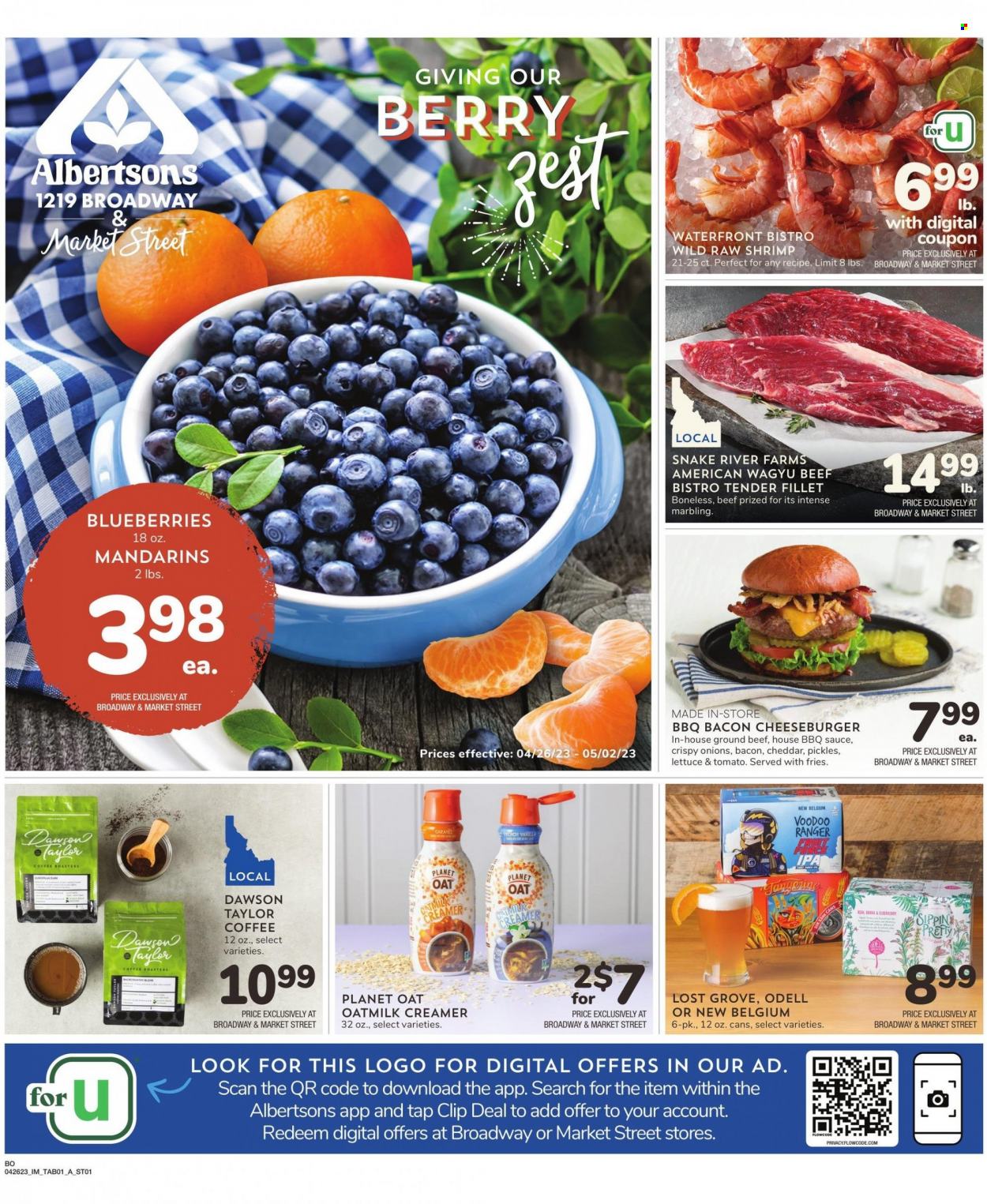 Albertsons ad - 04/26/2023 - 05/02/2023. Page 1