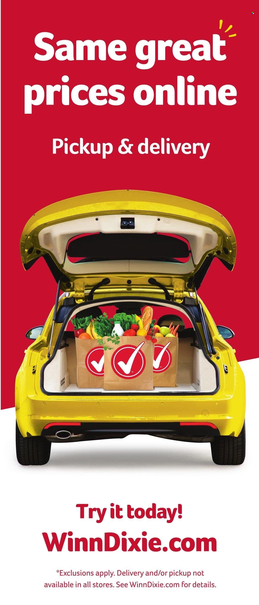 Winn Dixie ad - 04/26/2023 - 05/02/2023. Page 12