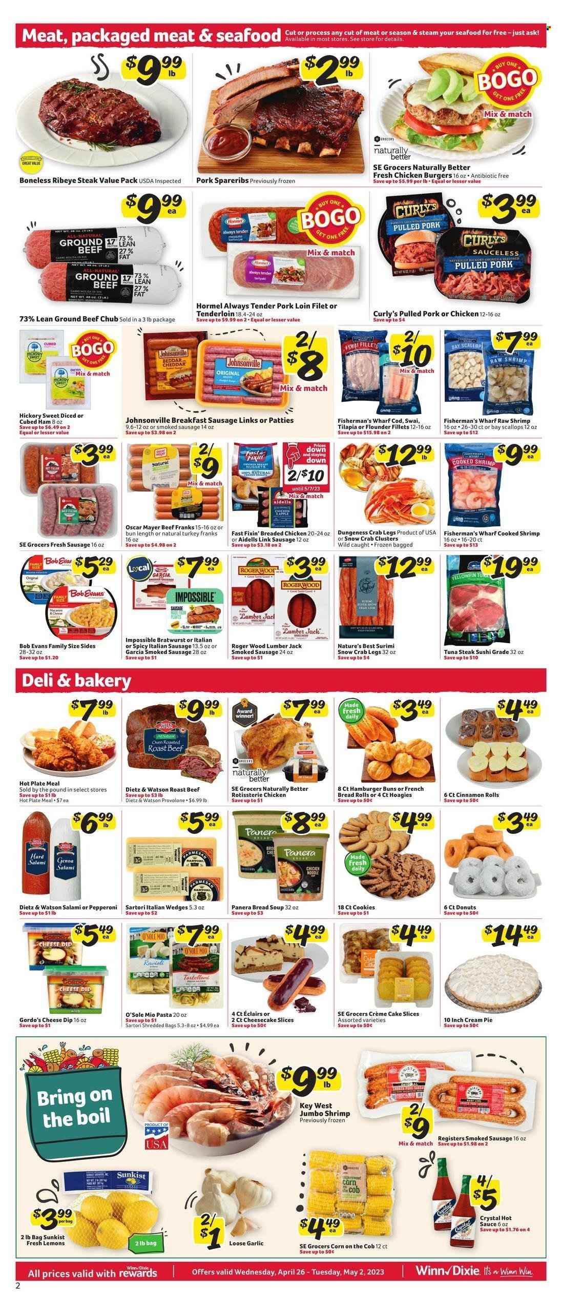 Winn Dixie ad - 04/26/2023 - 05/02/2023. Page 2