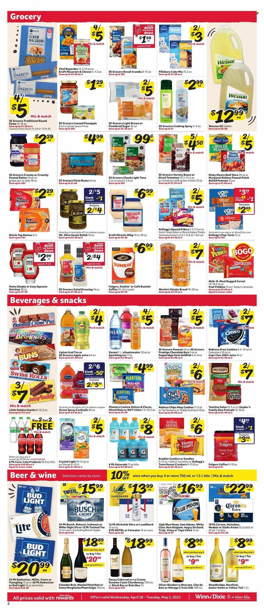 Winn Dixie ad - 04/26/2023 - 05/02/2023. Page 4