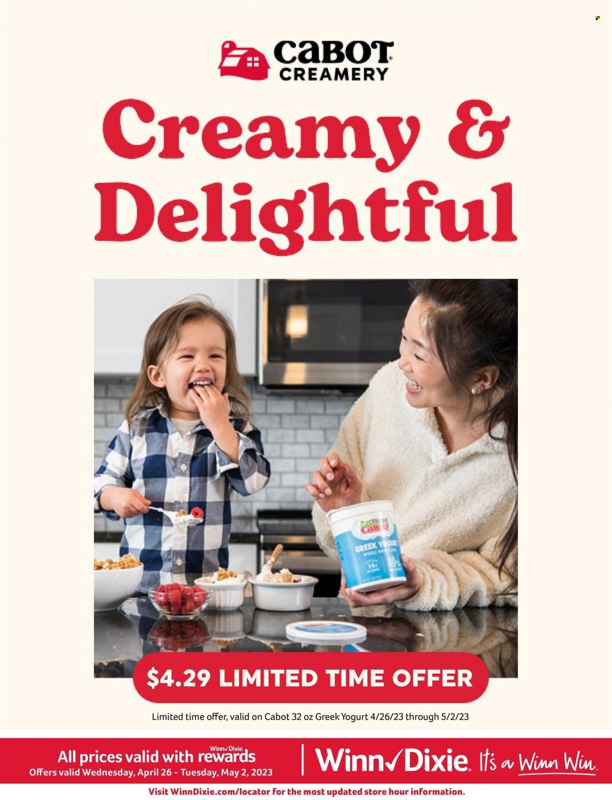 Winn Dixie ad - 04/26/2023 - 05/02/2023. Page 9
