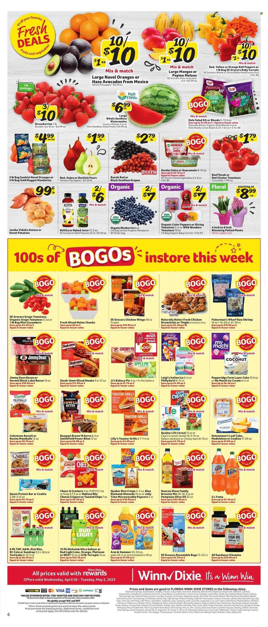 Winn Dixie ad - 04/26/2023 - 05/02/2023. Page 8